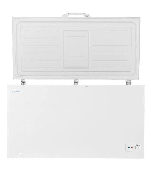 Морозильный ларь Kraft BD(W)-520QX белый, 500л
