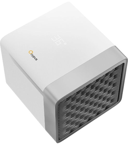 Кулер для процессора CPU Cooler Ocypus Delta A62 EX WH Digital (250W, 4-pin PWM, LED temp., 160mm, Al/Cu, 6x6mm, 2x120mm, 70CFM, 31dBA, 1800RPM, S: 1851/1700/1200/115X, AM5/AM4, white)