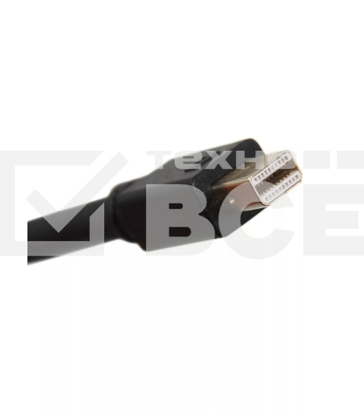 Кабель-переходник Telecom (TA682-1.8M) 4K*60Hz 1.2V Mini DisplayPort M <--> Display Port M 1,8м [6926123463314]