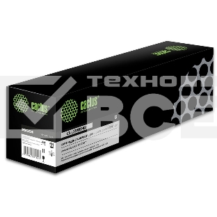 Картридж лазерный Cactus CS-LX51B5H00 (51B5H00) черный (8500 стр.) для Lexmark MS/MX417/517/617