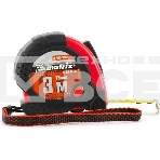 Рулетка Matrix status magnet fixation 3 мх16мм обрезиненный корпус зацеп с магнитом, фото2