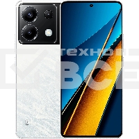Смартфон POCO X6 5G, 12/256Gb, белый