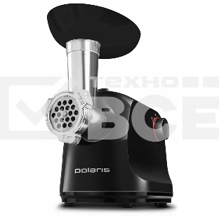 Мясорубка Polaris PMG1872 RUS черный (R) 1800Вт