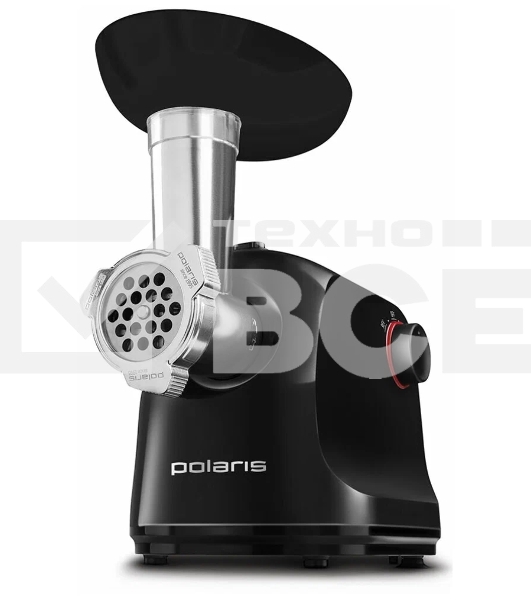 Мясорубка Polaris PMG1872 RUS черный (R) 1800Вт