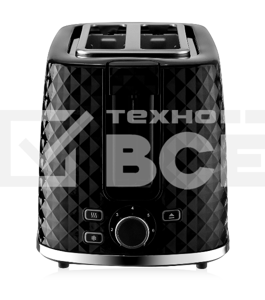 Тостер BRAYER BR2101BK черный