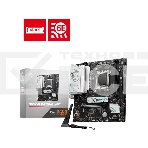 Материнская плата MSI B650M GAMING WIFI, AM5, AMD B650, 2xDDR5, 4xSATA, 2xM.2, 1xPCIe 4.0 x16, 1xPCIe 3.0 x1, 1xDP, 1xHDMI, 1x2.5Gb LAN, Wi-Fi 6E, Bluetooth 5.3, 1xUSB-C 5Gbps, 3xUSB-A 5Gbps, 2xUSB-A 2.0, 1xS/PDIF, 5x3.5 мм, 7.1, mATX, фото 1