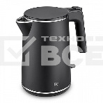 Чайник BQ KT1716P черный. Мощность:1800 Вт, Объем 1л, фото 1