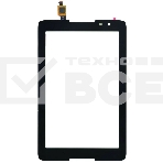 Сенсорное стекло (тачскрин) для Lenovo IdeaTab A5500 A8-50, черное, фото 1