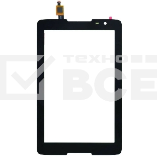 Сенсорное стекло (тачскрин) для Lenovo IdeaTab A5500 A8-50, черное