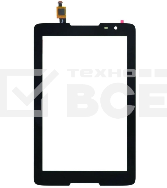 Сенсорное стекло (тачскрин) для Lenovo IdeaTab A5500 A8-50, черное