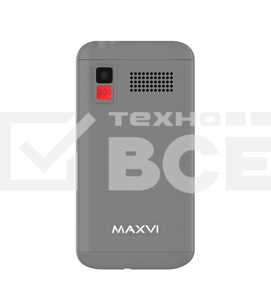 Мобильный телефон Maxvi B200 серый