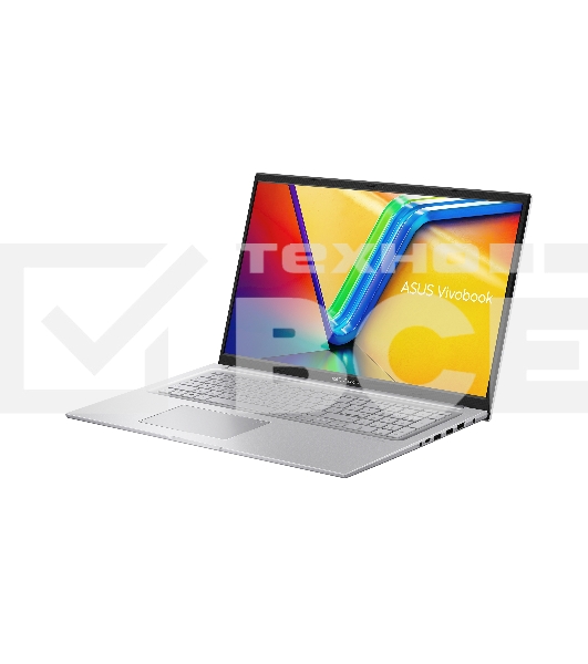 Ноутбук Asus Vivobook 17 X1704VA-AU397 Intel® Core™ i5-1335U Processor 1.3 GHz (12MB Cache, up to 4.6 GHz, 10 cores, 12 Threads) DDR4 16GB IPS 1TB M.2 NVMe™ PCIe® 3.0 SSD Intel Iris X Graphics 17.3