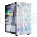 Компьютерный корпус SilverStone SST-FAH1MW-PRO TO-C379-FARA H1M PRO-WHITE-V1  (814827), фото 1
