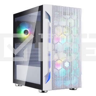 Компьютерный корпус SilverStone SST-FAH1MW-PRO TO-C379-FARA H1M PRO-WHITE-V1  (814827)