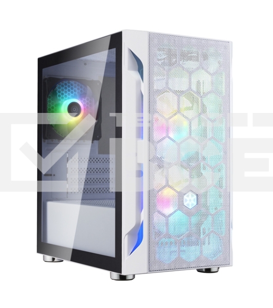 Компьютерный корпус SilverStone SST-FAH1MW-PRO TO-C379-FARA H1M PRO-WHITE-V1  (814827)