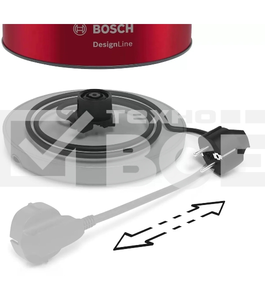 Чайник Bosch TWK4P434