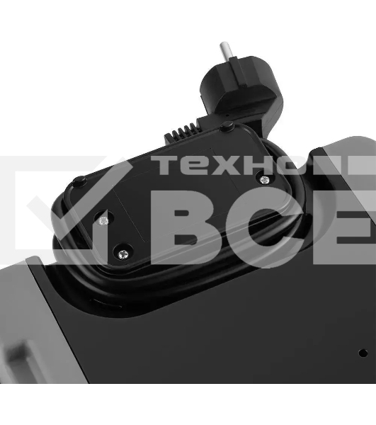 Вафельница Kitfort КТ-1694 1200Вт серый