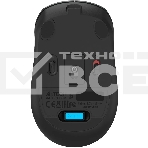Мышь беспроводная A4Tech Fstyler FB26CS Air2 серый/черный, 2000 dpi, радиоканал, Bluetooth, USB, кнопки - 4, фото2