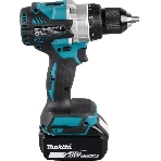 Дрель-шуруповерт Makita DDF486RT Аккумуляторная, Кейс, фото6