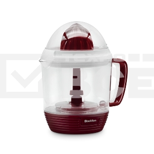 Соковыжималка Blackton Bt J1112 бордовый/белый, цитрусовая, 25 Вт, 1200 мл, механическое