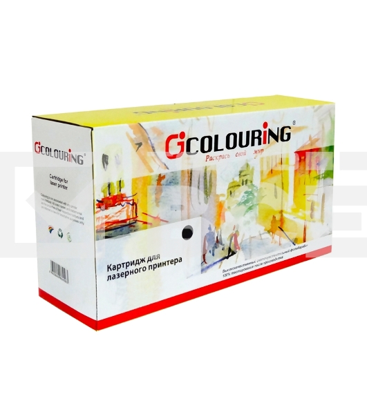 Картридж лазерный Colouring CG-KX-FAT411A/461/FAT92/FAT94/KX-FAC415 черный (2000 стр) для Panasonic KX-MB261/262/263/271/763/771/772/773/778/778CN/781/783/228CN/238CN/258CN/2000/2010/2025/2030/2061/2003CN/2008CN/2033CN/2038CN
