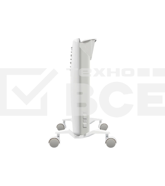 Конвектор Ballu Ettore BEC/ETER-1500 белый, 1500 Вт, 20 м2, термостат, дисплей