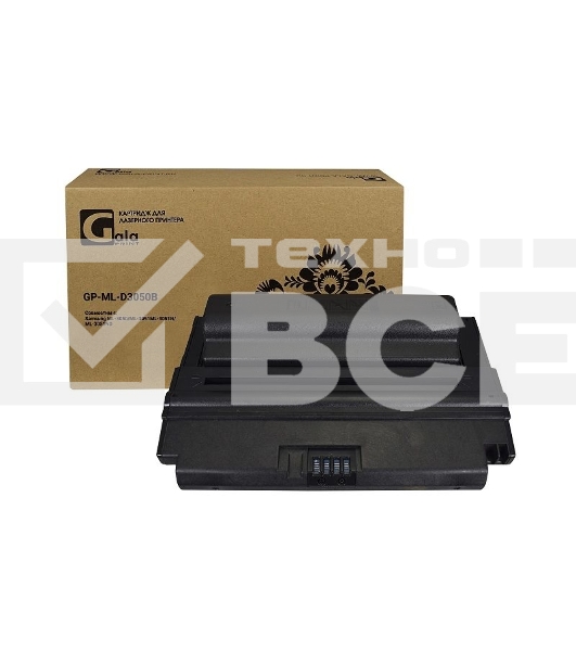 Картридж GalaPrint GP-ML-D3050B чёрный (8000 стр) для Samsung ML-3050/3051N/3051ND