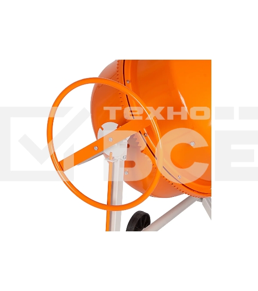 Бетономешалка Denzel B-200 1000Вт 200л