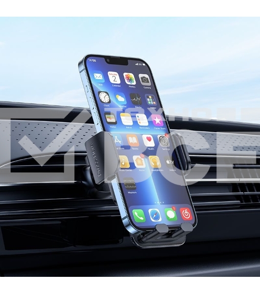 Держатель Hoco CA117 Exquisite черный для для смартфонов 4.5-7'