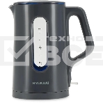 Чайник электрический Hyundai HYK-G4508 1.5л. 1700Вт серый/прозрачный корпус: стекло, фото7