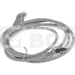 Патч-корд Premier PP6-2M 10000Гбит/с FTP 4 пары cat.6 CCA molded 2м серый RJ-45 (m)-RJ-45 (m), фото2