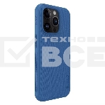 Чехол Super Frosted Shield Pro Magnetic Case, синий, (AP IP15 Pro), фото3