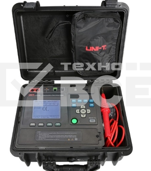 Тестер сопротивления изоляции UNI-T UT516B