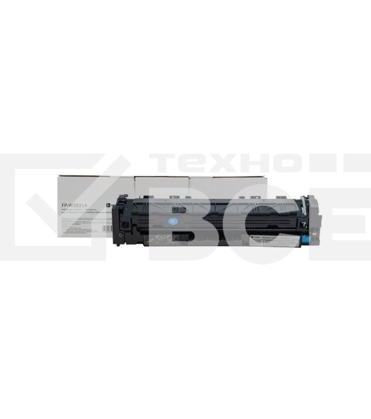 Картридж голубой, 2 100 страниц, для HP моделей Color LJ M454dn/M454dw/M479dw (аналог W2031A(415A), работает до версии прошивки 002.2310A), FP-W2031A
