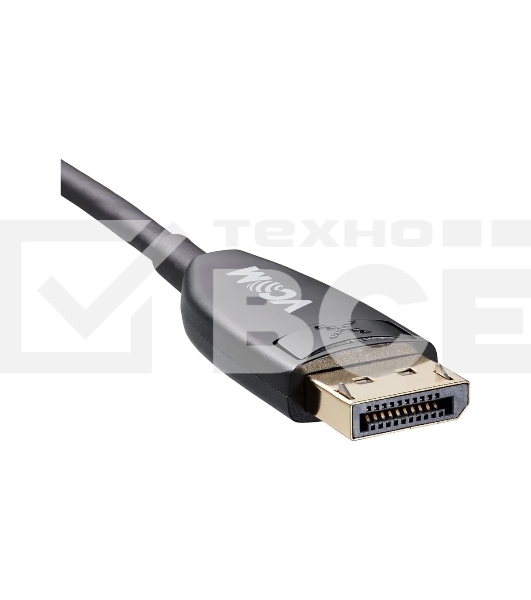 Активный оптический кабель VCOM DP1.2v-->HDMI2.0v 15м <D3752B-15.0>