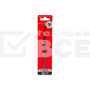 Бита Milwaukee Shockwave PZ3 150мм (4932471929)