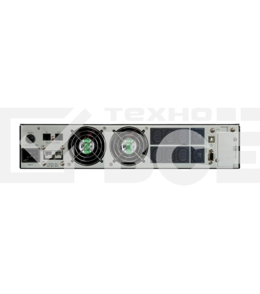 Источник бесперебойного питания (ИБП) Raskat Crusader Stabline RTIO-2000VA 2KVA rack&;tower online UPS, 4pcs 9AH battery