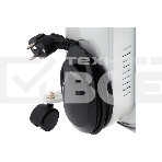 Масляный обогреватель MTX OCH-1000, белый, 1000 Вт, 15 м2, термостат, фото4