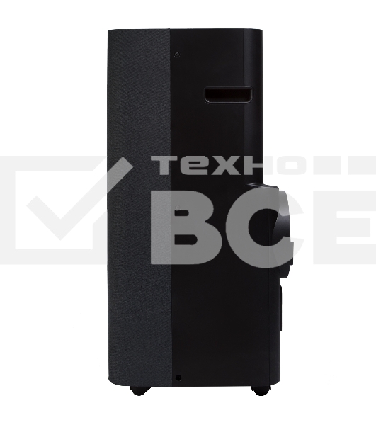 Кондиционер мобильный Ballu Velure BPAC-14 EW/N6 14000 BTU, 35 м², 50 дБ, охлаждение, осушение, черный