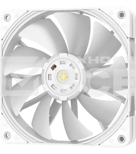 Вентилятор для корпуса PCCooler P120 PRO белый, 120 мм, 1850 об/мин, 33.8 дБ, 4 pin