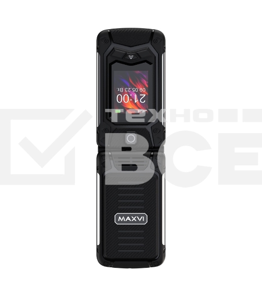 Мобильный телефон Maxvi E10ds черный