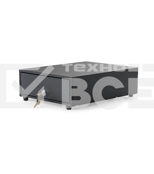 Ящик денежный Атол SB-245-B 44003 черный