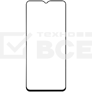 Защитное стекло для экрана Redline прозрачный для Itel Vision 5 Plus 1шт. (УТ000037136)