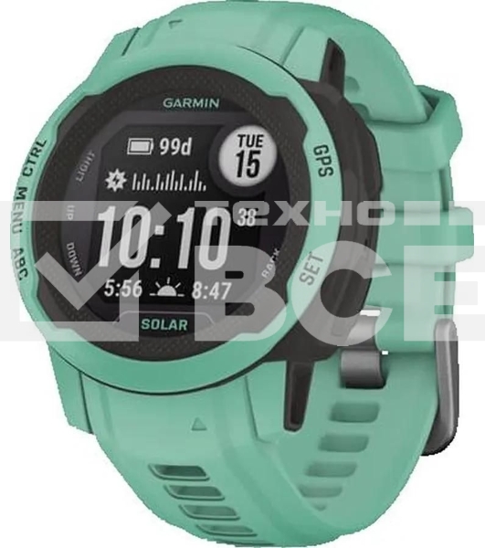 Смарт-часы Garmin Instinct 2S Solar Tactical 20мм 1.3