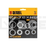 Кольца переходные Denzel 73399 32х30, 30х25,4, 25,4х22.2, 22.2х20, 20х16, 30х22.2, 25.4х16, 22.2х16 мм., фото3