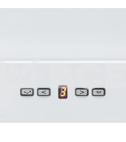 Вытяжка Krona KAMILLA TK 600 WHITE (1 мотор)