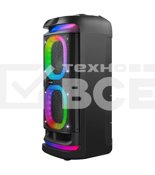 Акустическая система Midi Ginzzu GM-115, BT/USB/TF/FM/MIC/ДУ