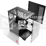 Компьютерный корпус Bloody BD-CC103F черный без БП mATX 7x120mm 1xUSB2.0 1xUSB3.0 audio bott PSU, фото7