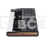 Клавиатура MIDI [230621] Arturia [KeyLab mkII 49 Black] 49 клавиш, чувствительных к силе нажатия с послекасанием, 16 пэдов с RGB-подсветкой, 9 фейдеров, 9 поворотных регуляторов, входы для педалей экспрессии и сустейна, 4 выхода CV/Gate, MIDI, USB, фото9