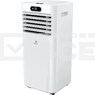 Мобильный кондиционер Royal Clima RM-TS22CH-E 7500 BTU, 22 м², 53 дБ, охлаждение, осушение, белый
